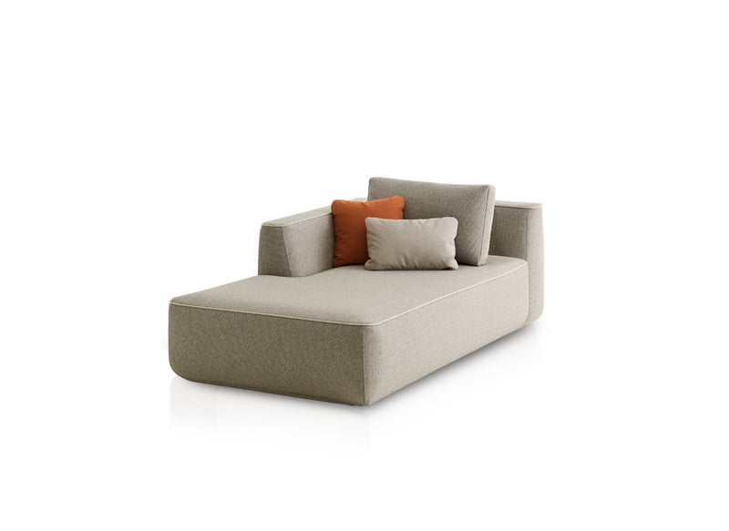 Plump Left Chaise Lounge Module