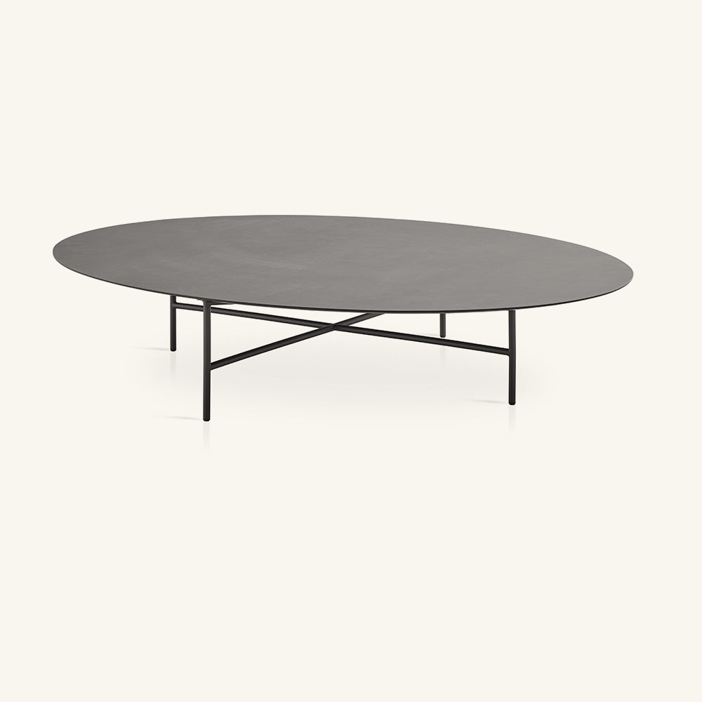 Grada Outdoor Elliptical Coffee Table