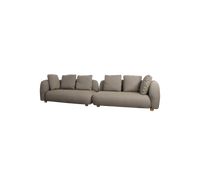 Capture corner sofa two right modules product image by Cane-line