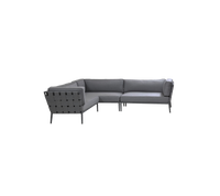 Conic Modular Corner Sofa outdoor sectional sofa by Cane-line