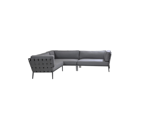 Conic Modular Corner Sofa outdoor sectional sofa by Cane-line