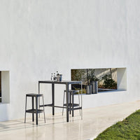 Cut bar chair lifestyle image by Cane-line