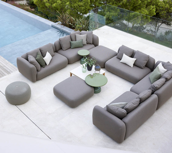 Capture pouf lifestyle image by Cane-line