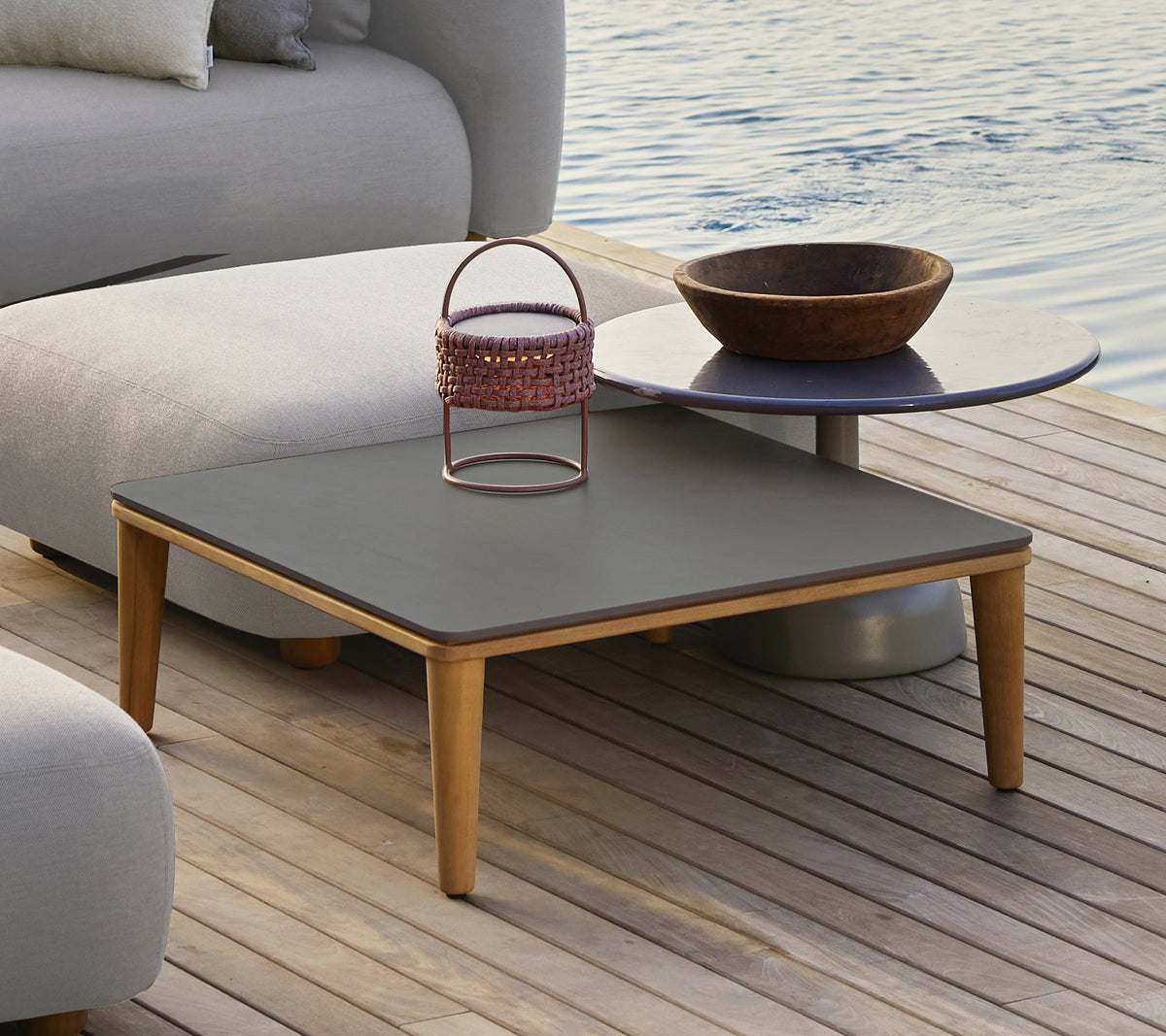 Capture coffee table option image by Cane-line