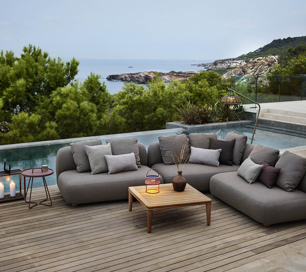 Capture corner sofa lifestyle image by Cane-line