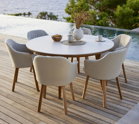 Aspect Dining Table, dia. 144cm