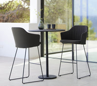 Go bar table dia 60 cm lifestyle by Cane-line