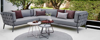 Conic Modular Corner Sofa lifestyle image by Cane-line
