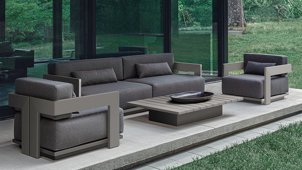S2 Sofa Aluminum 95