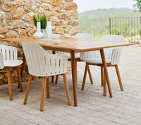 Define dining table 180x90 cm lifestyle image by Cane-line