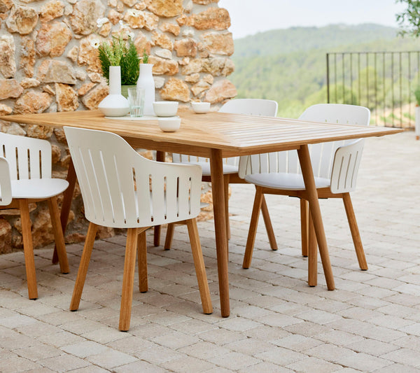 Define dining table 180x90 cm lifestyle image by Cane-line