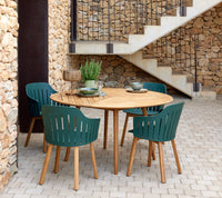 Define dining table dia 144 cm lifestyle image by Cane-line