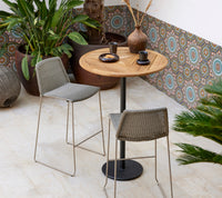 Breeze bar chair lifestyle image by Cane-line