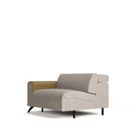 Atlanta Curved Sofa
