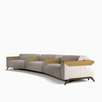 Atlanta Curved Sofa