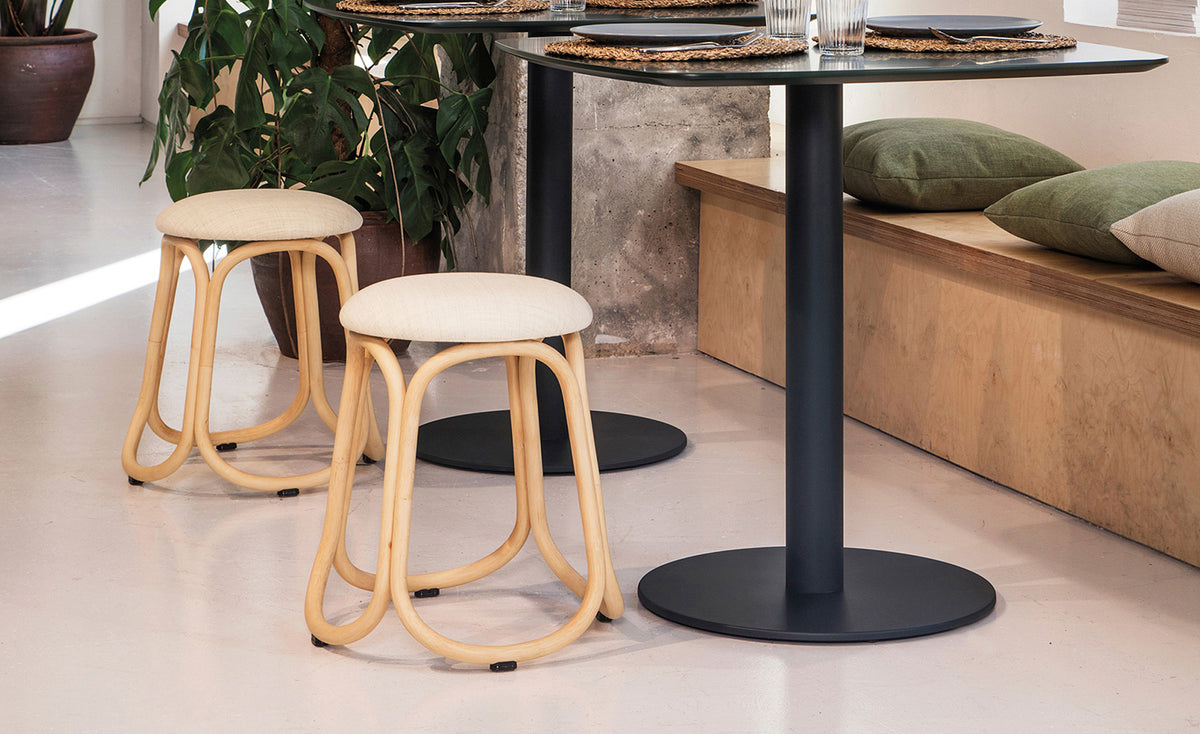 Gres Low Barstool