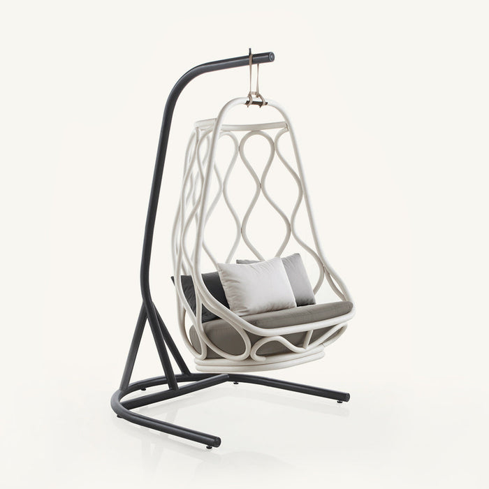 Nautica Outdoor Swing Chair With Base