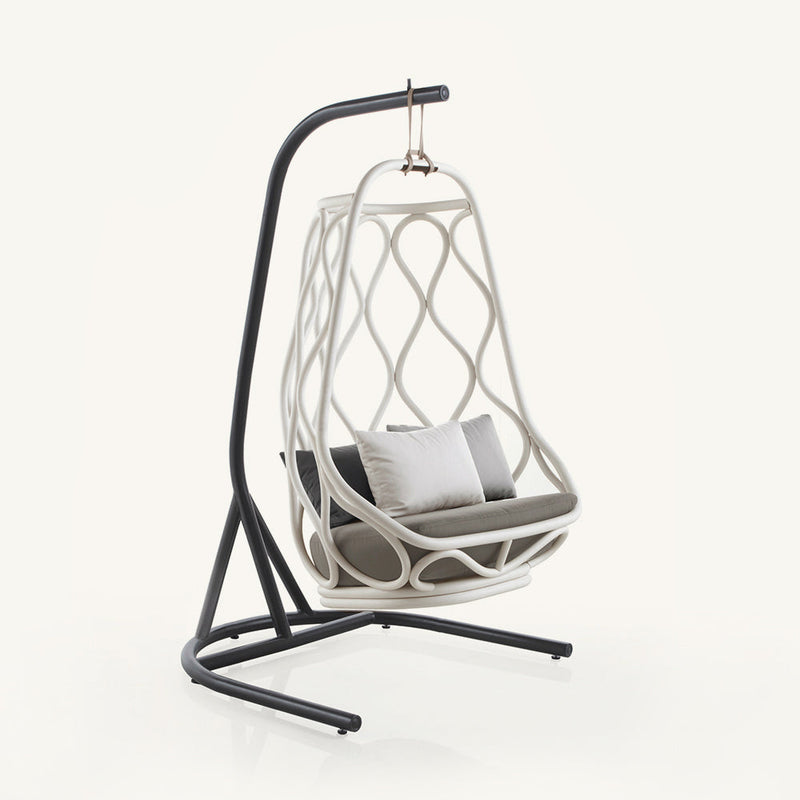 Nautica Indoor Swing Chair With Base