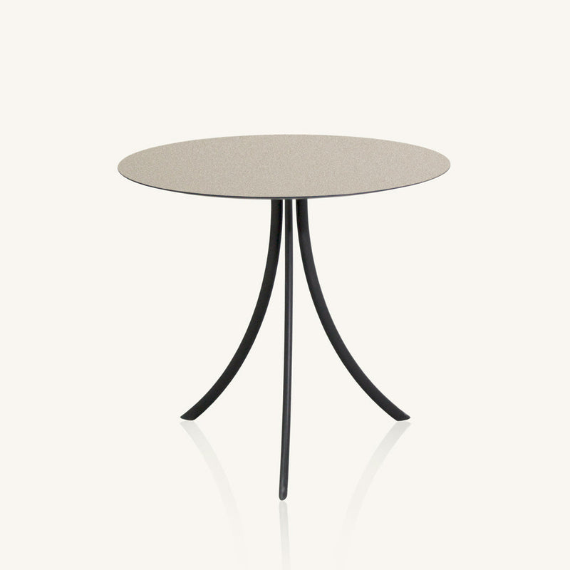 Bistro Dining Table Stand With Round Top