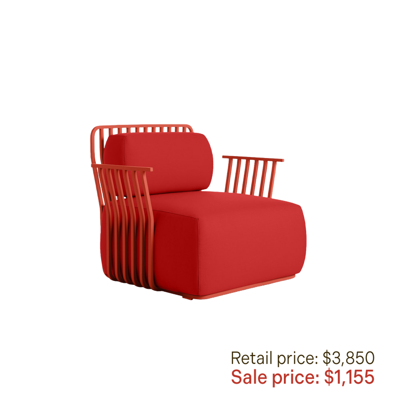 Diabla - Grill Club Armchair (Display Sale)