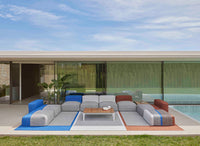 Mangas Outdoor Poufs