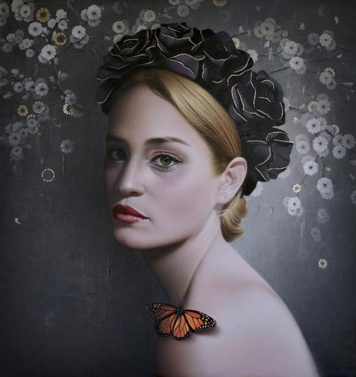 Monarca – Original Oil Painting by Osley Gil