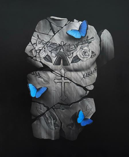 Fragile – Original Oil Painting by Osley Gil