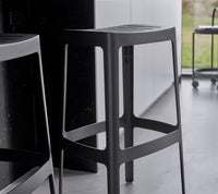 Cut bar chair detail image by Cane-line