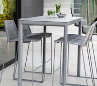 Breeze bar chair lifestyle image by Cane-line
