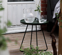On-the-move side table, small side table by Cane-line, designed by Strand+Hvass