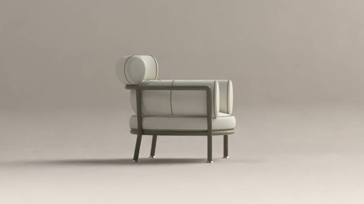 Lebello Tubo XP Club chair