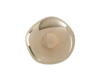 Tom Dixon Melt Mini Surface Light in bronze, front view switched off
