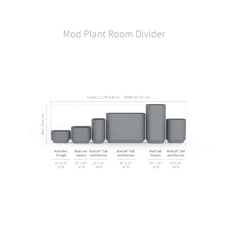 Mod Room Divider Set