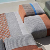 Mangas Outdoor Poufs