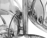 Tom Dixon Melt Mini Chandelier in silver, official product detail
