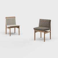 Montauk Dining Side Chair Teak