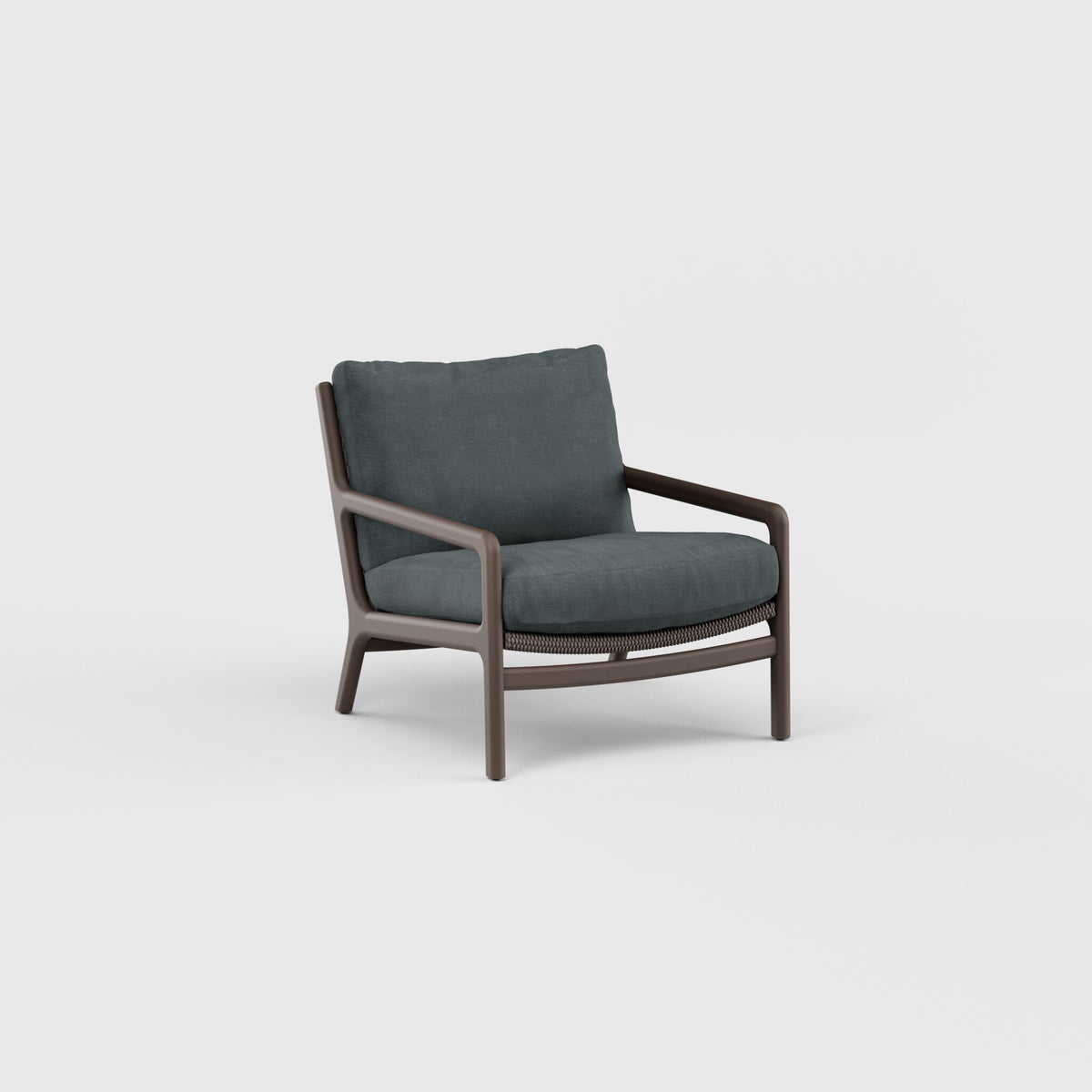 Morellino Lounge Chair Aluminum