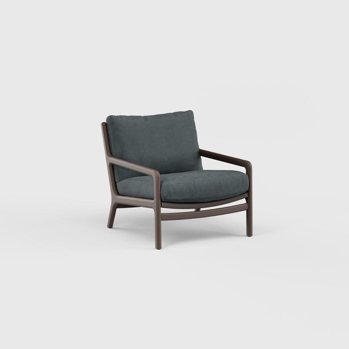 Morellino Lounge Chair Aluminum
