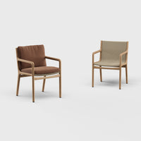 Morellino Dining Arm Chair