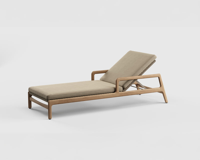 Morellino Chaise Arm