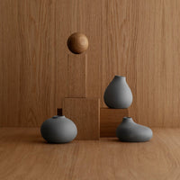 NONA Porcelain Mini Vases - Set of 3