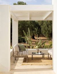 Komodo Tavolino Vetro