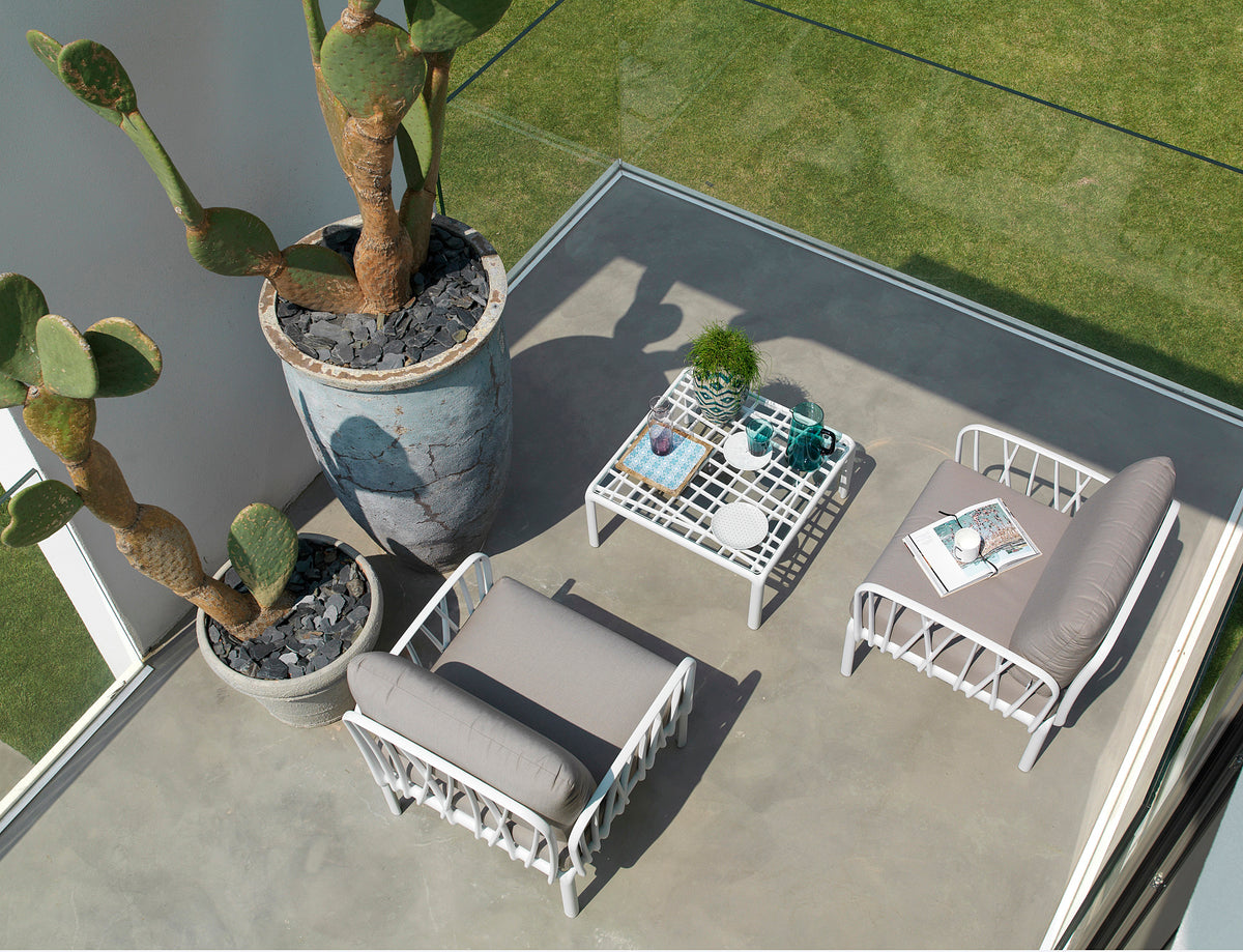 Komodo Tavolino Vetro