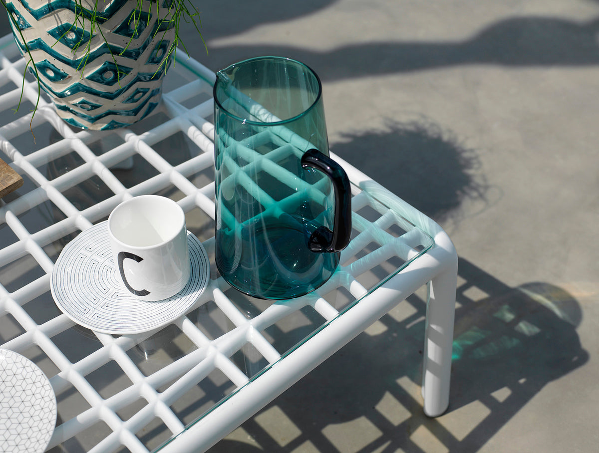 Komodo Tavolino Vetro