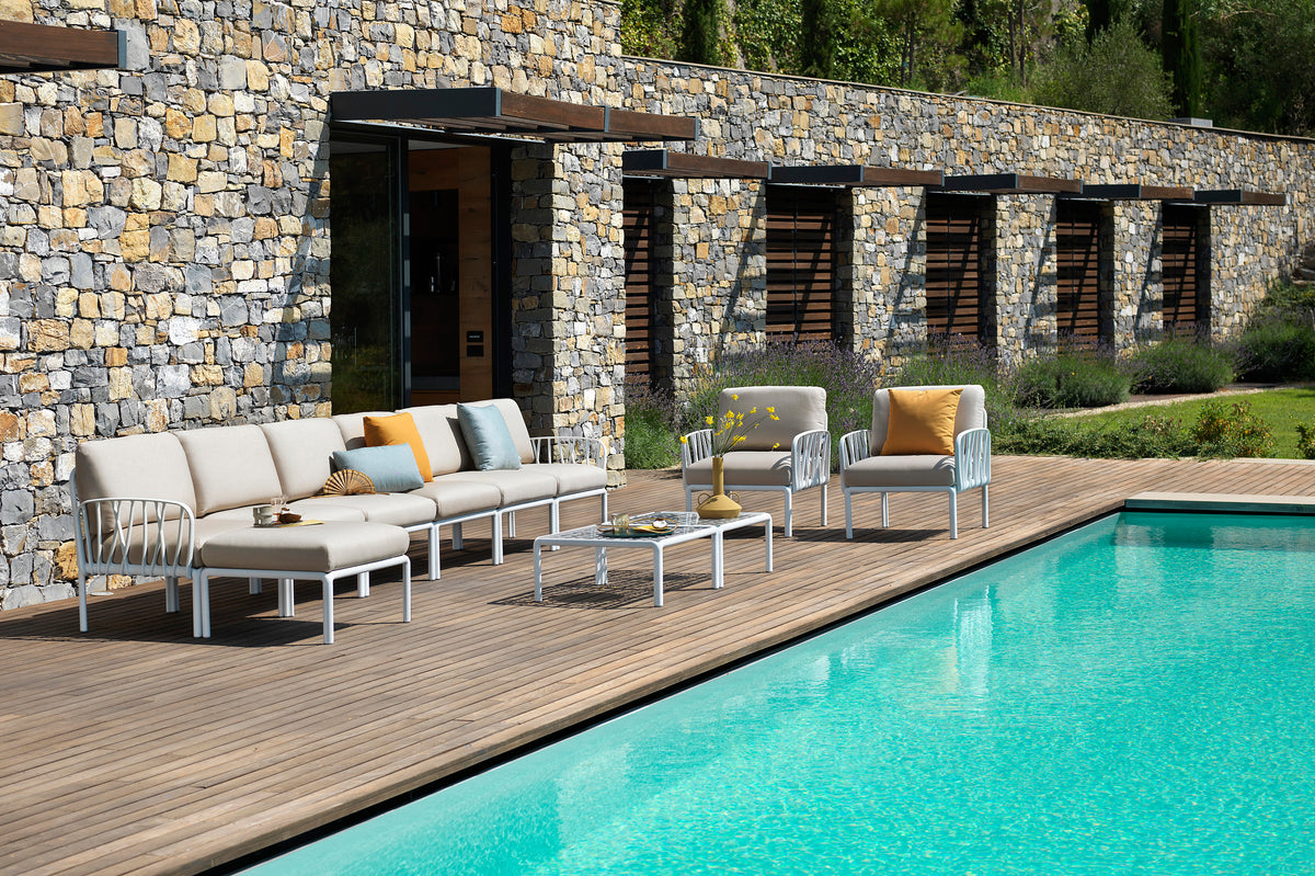 Komodo Tavolino Vetro