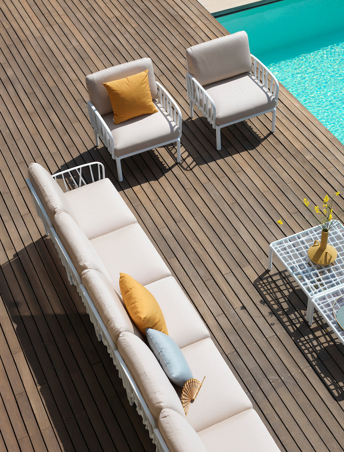 Komodo Tavolino Vetro