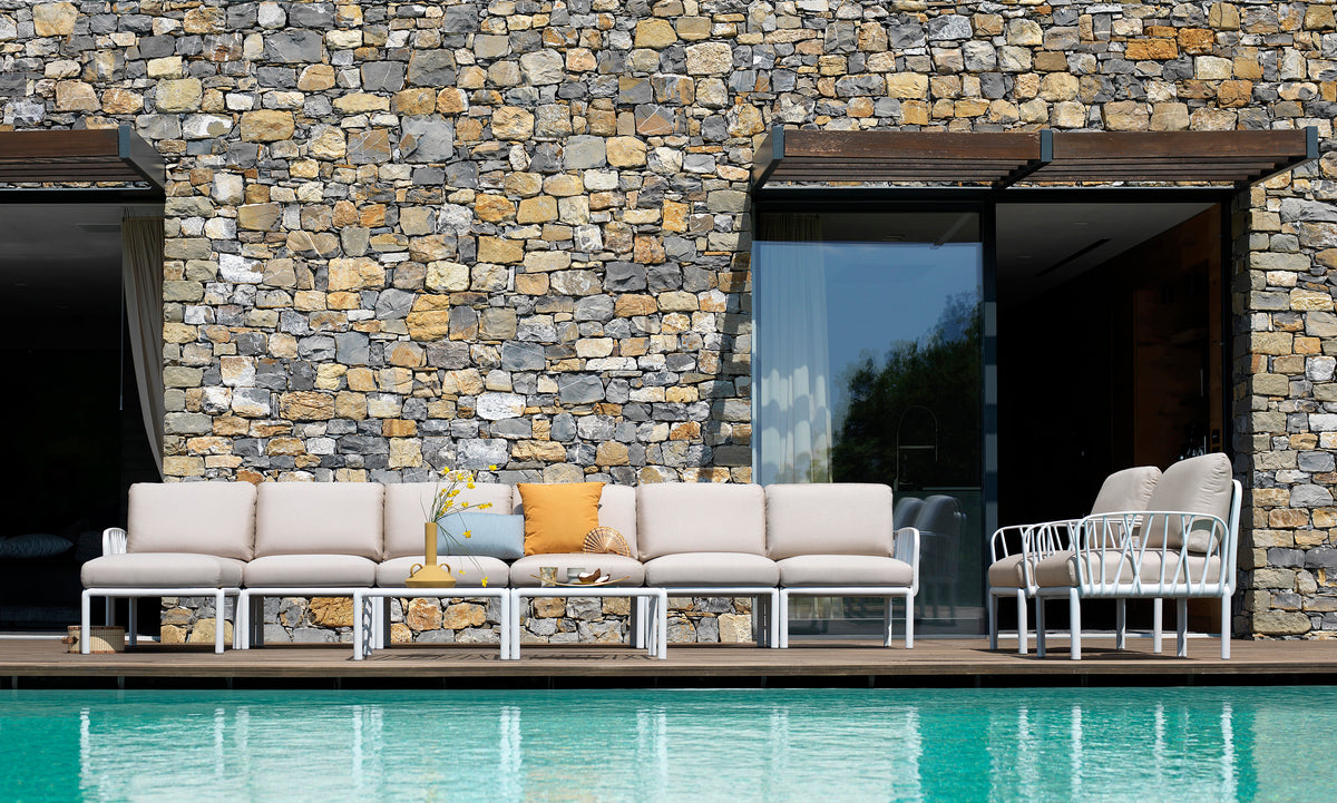 Komodo Tavolino Vetro