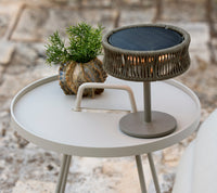 On-the-move side table, mini side table by Cane-line, designed by Strand+Hvass