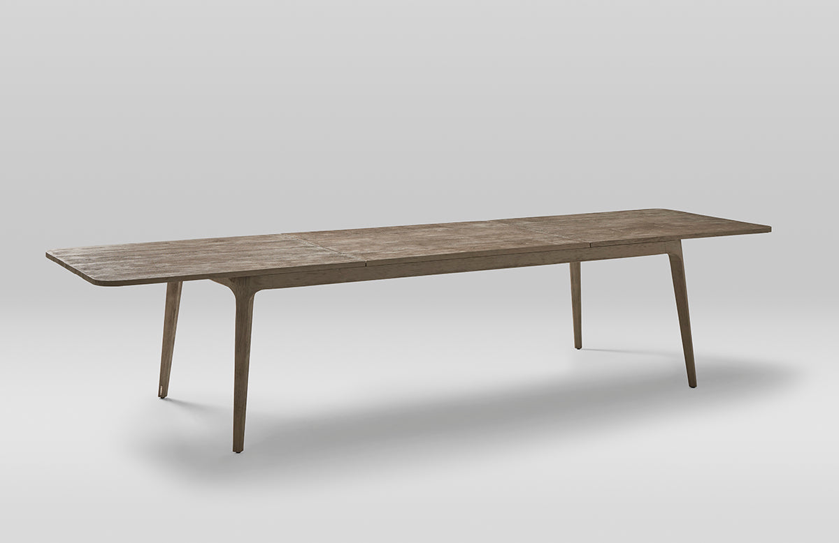 Paralel Extendable Rectangular Dining Table