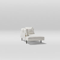 Long Island Modular Sunbed Right Arm